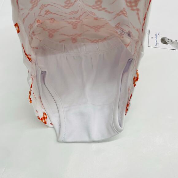 NWT Magnolia Baby 3M Longhorn Football Dress - Picture 2 of 5